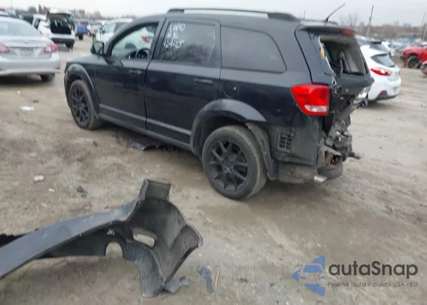 2013 Dodge Journey Sxt z USA, uszkodzony, nr VIN 3C4PDDBG7DT660470